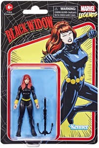 Black Widow Marvel Legends action figure
