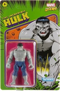 Grey Hulk action figure