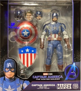 Captain America MAFEX action figure