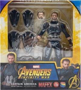 Captain America MAFEX action figure