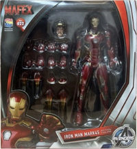Iron Man Mark 45 action figure