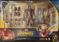 Iron Man Mark 50 infinity-war-version action figure