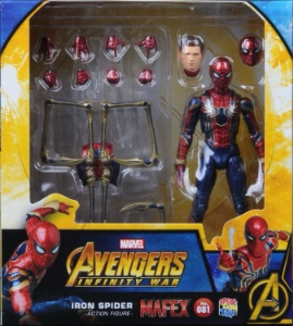 Iron Spider MAFEX action figure