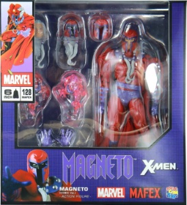 Magneto MAFEX action figure