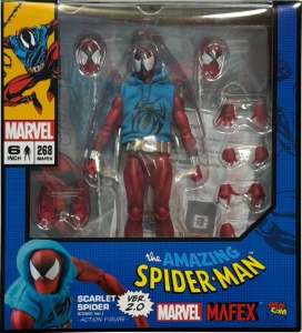 Scarlet Spider MAFEX action figure