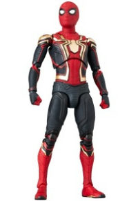 Spider Man Integrated Suit action figure