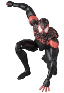 Spider Man Miles Morales MAFEX action figure