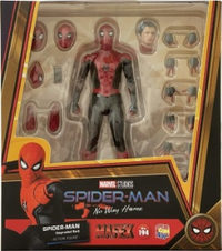 Spider Man Upgraded Suit No Way Home action figure