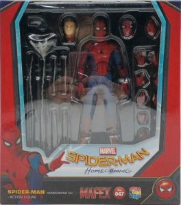 Spider Man MAFEX action figure