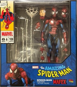 Spider Man MAFEX action figure