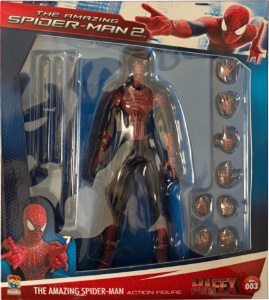 Spider Man MAFEX action figure