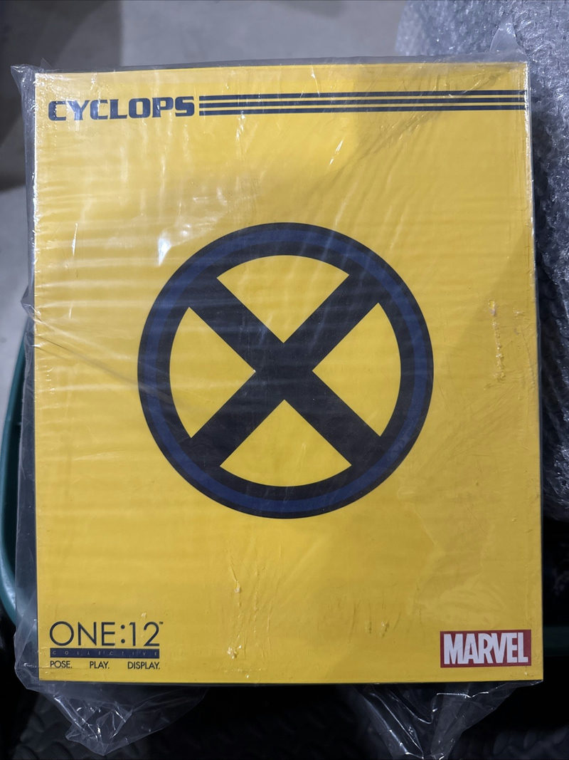 Cyclops One 12 Collective action figure