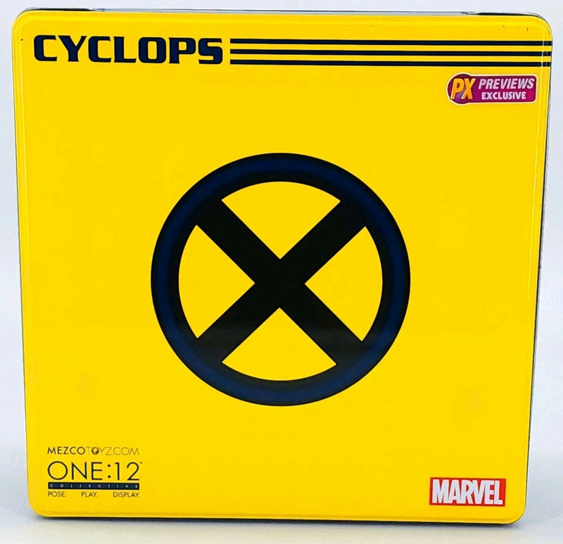 Cyclops One 12 Collective action figure