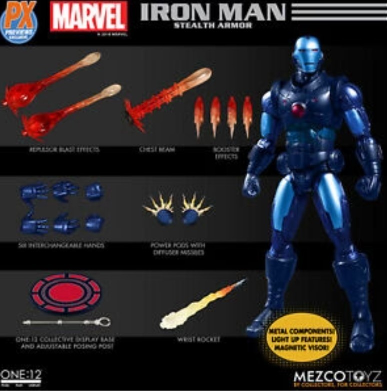 Iron Man One 12 Collective action figure