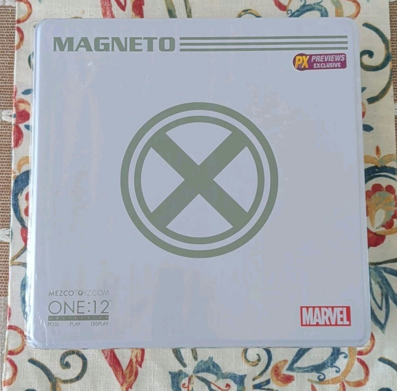 Magneto One 12 Collective action figure