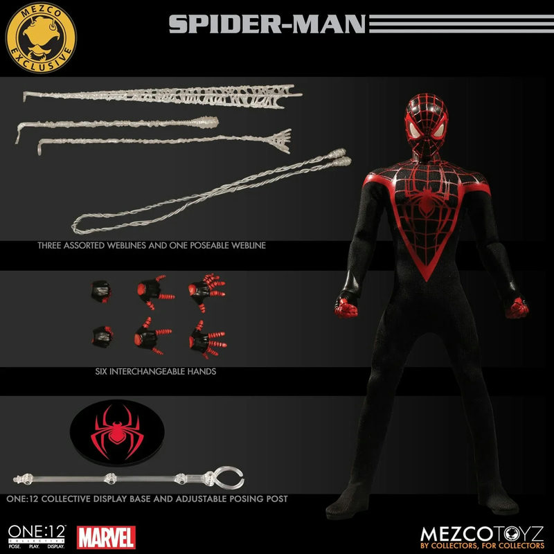 Miles Morales One 12 Collective action figure