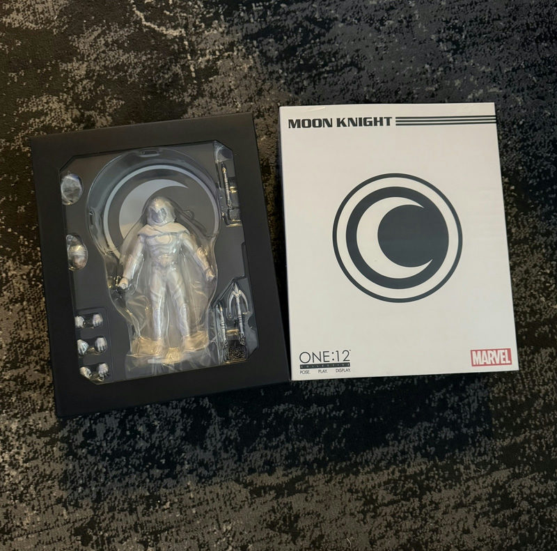 Moon Knight One 12 Collective action figure