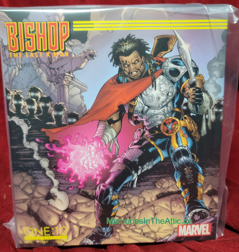 Bishop One 12 Collective action figure