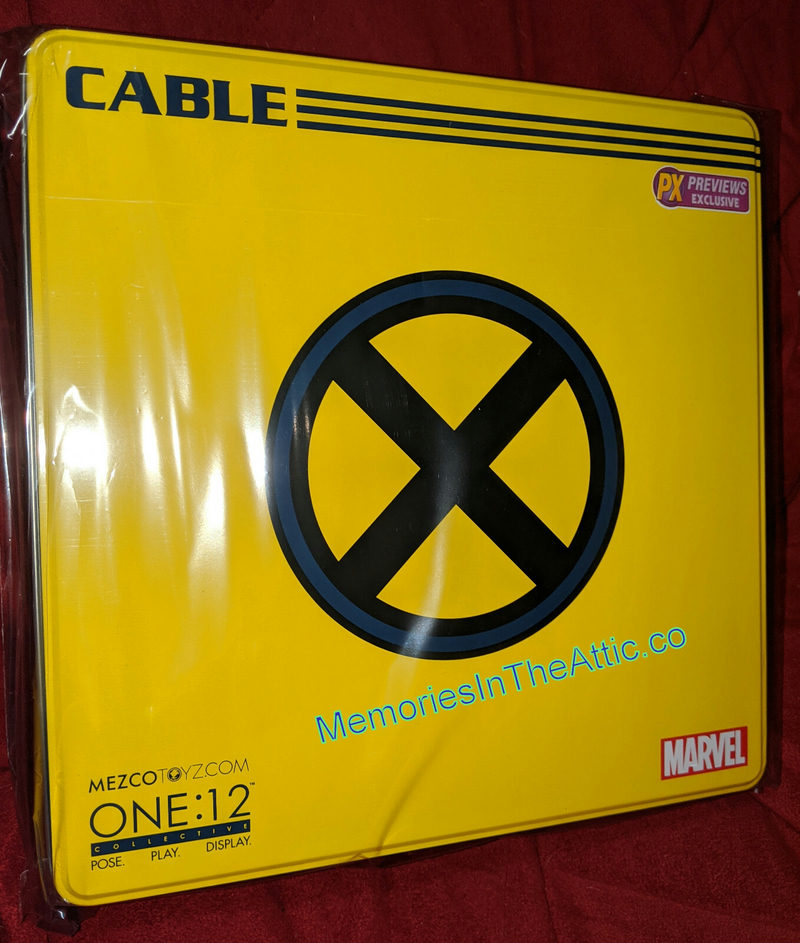 Cable One 12 Collective action figure