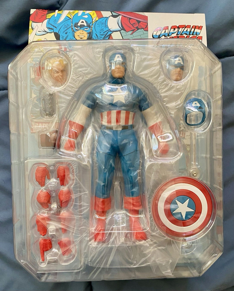 Captain America One 12 Collective action figure