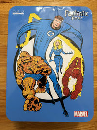 Fantastic Four Team Steel Box Edition action figure