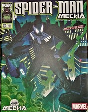 Spider Man Mecha Symbiote action figure