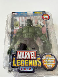 Hulk Yelling action figure
