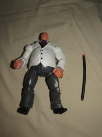 Kingpin White Suit action figure