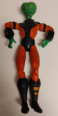 Leader Big Head action figure