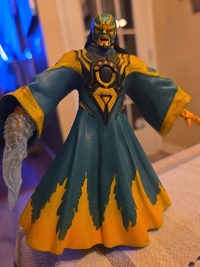 Mandarin action figure