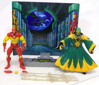 Mandarin face-off-vs-war-machine-unhelmeted action figure