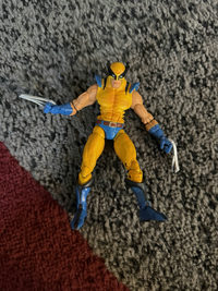 Wolverine 1st Appearance face-off-vs-sabretooth-1st-appearance action figure