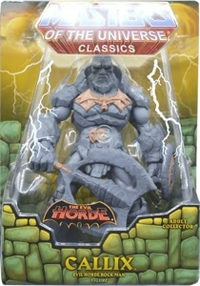 Callix action figure