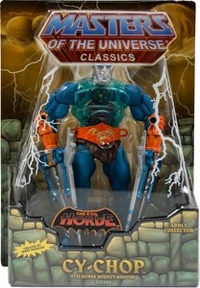 Cy Chop action figure