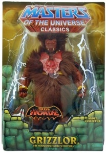 Grizzlor Classics action figure