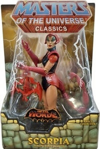 Scorpia action figure