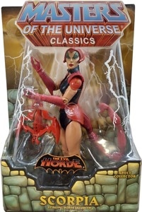 Scorpia action figure
