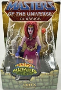 Crita action figure