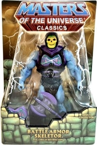 Battle Armor Skeletor Classics action figure