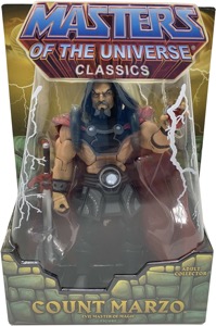 Count Marzo action figure