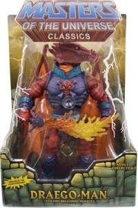 Draego Man Classics action figure