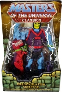 Dragon Blaster Skeletor Classics action figure