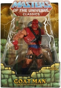 Goat Man action figure