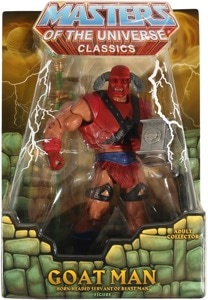 Goat Man Classics action figure