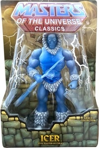 Icer Classics action figure