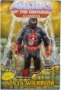 Ninja Warrior action figure