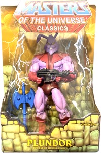 Plundor Classics action figure