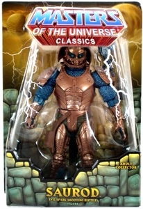 Saurod Classics action figure