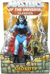 Shokoti action figure