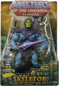 Skeletor Classics action figure